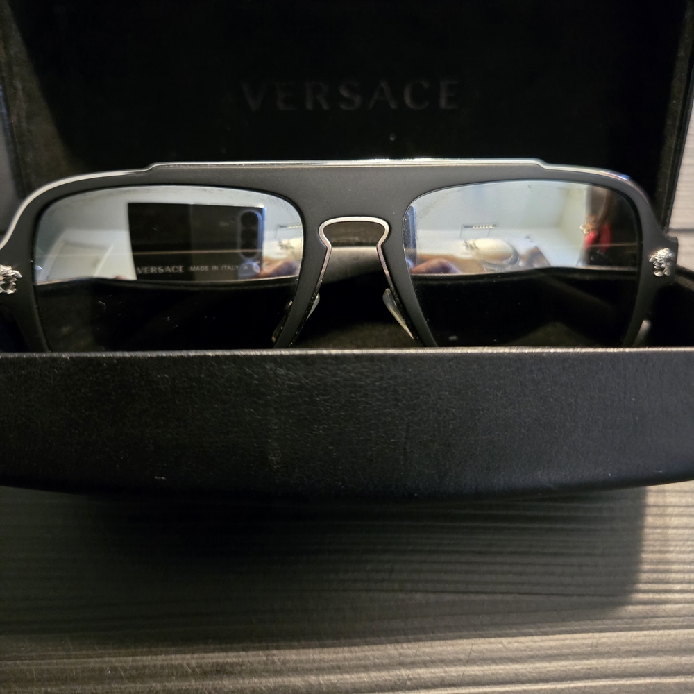 Versace Black Sunglasses